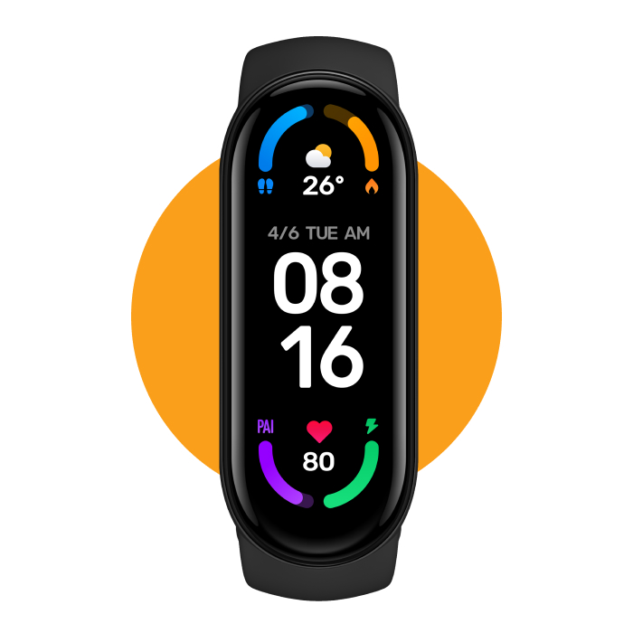 Mi Smart Band 6 NFC Mastercard Ukraine